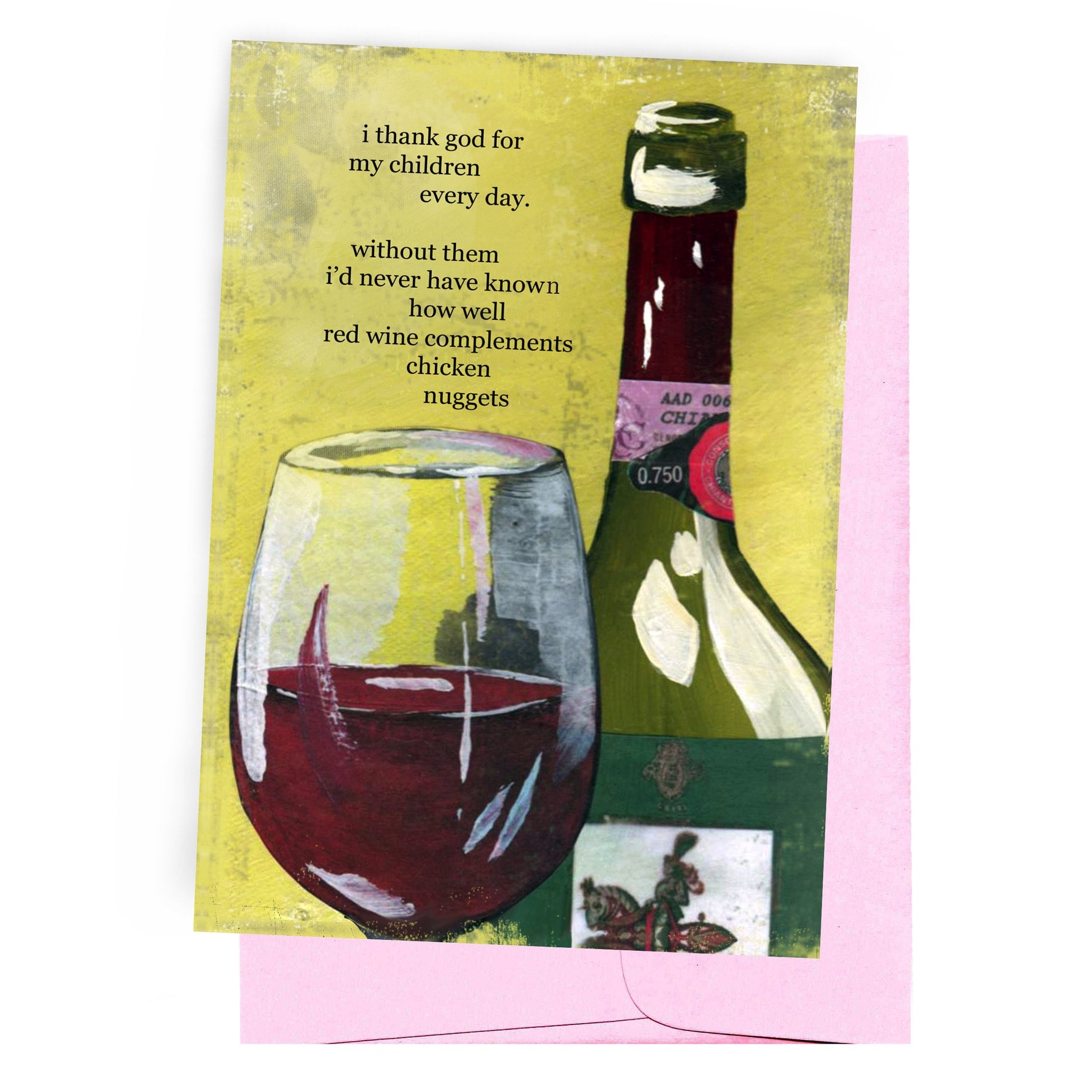 Chicken Nuggets Card - Erin Smith Cards | Whimsy Tea and Gifts